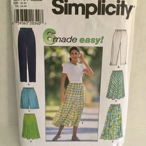 Sewing PATTERNS  Vintage to 2000s - Picture 7 of 16